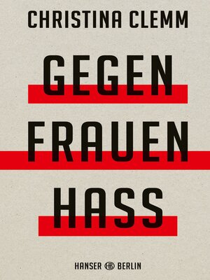cover image of Gegen Frauenhass